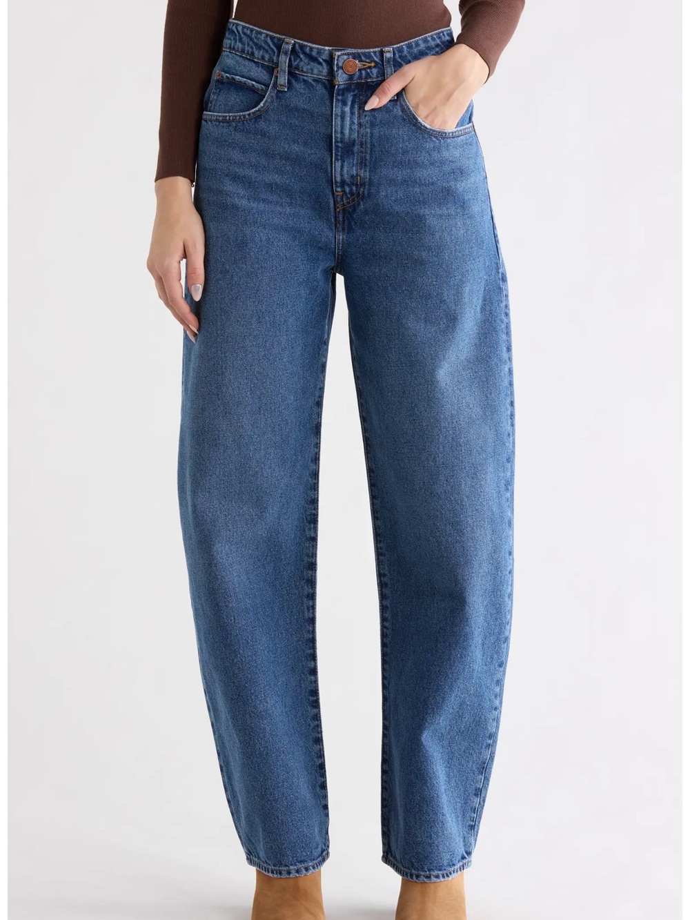 High-Rise Jeans